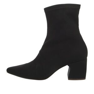 Rachel Comey neoprene sock boots black heeled boots - W 9